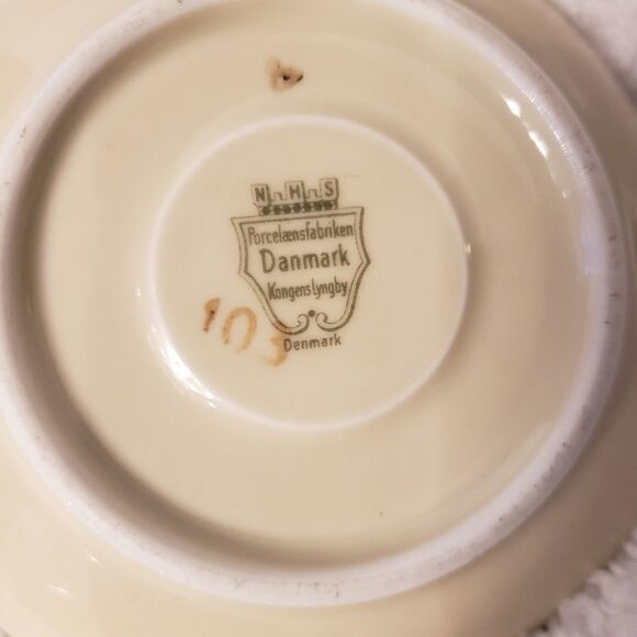 Kongens Lyngby Cup & Saucer - Picture 7 of 10
